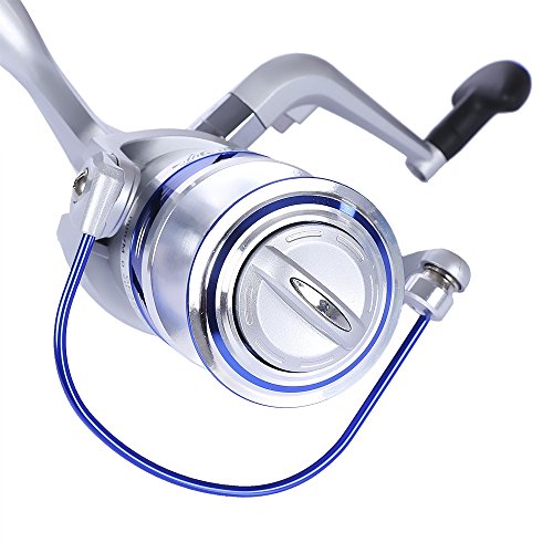 12BB Mezza Metallo Spinning Mulinello da Pesca