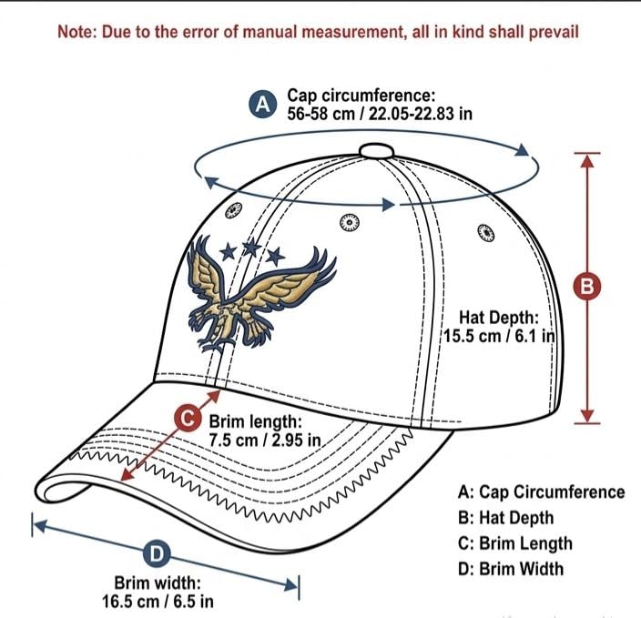 Image of Men's Cotton Baseball Cap, Adjustable Back Closure, Unisex, Casual Style, for Outdoor Lifestyle