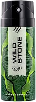 Wild Stone Forest Spice Body Deodorant For Men, 150ml