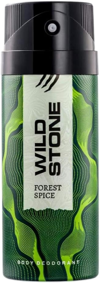 Wild Stone Forest Spice Body Deodorant For Men, 150ml