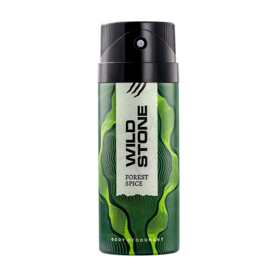Wild Stone Forest Spice Body Deodorant For Men, 150ml