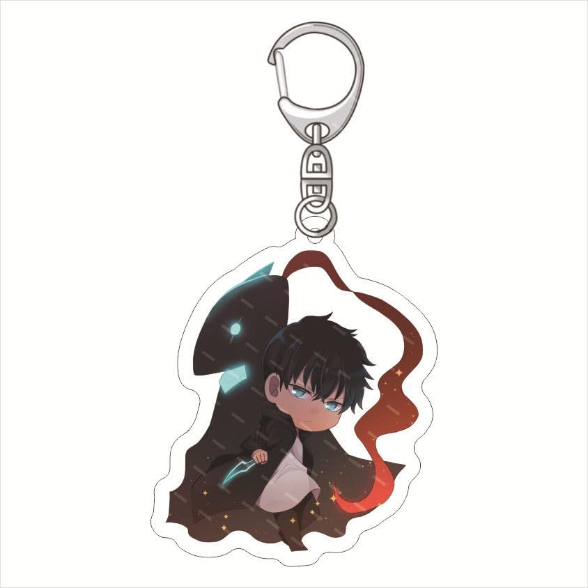 俺だけレベルアップな件　18巻　アニメイト限定 アクリルキーホルダー　水篠旬 Amazon.co.jp: 俺だけレベルアップな件 キーホルダー 8点セット