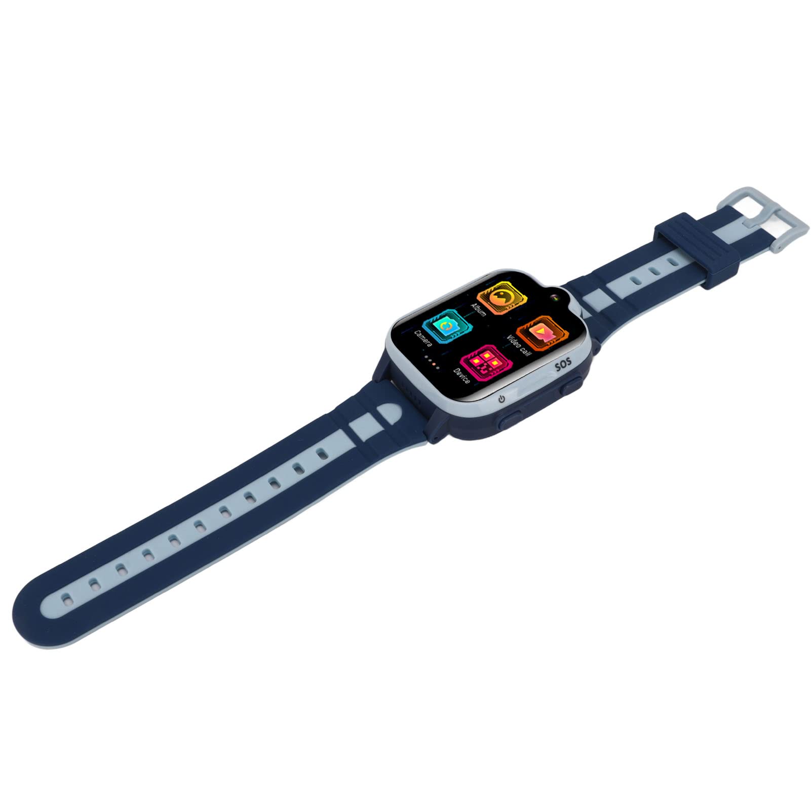 VGEBY Montre Connectée Enfant GPS, Appel Vidéo pour Enfants, étanche avec