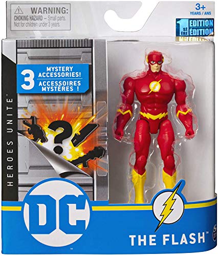 Dc Heroes Unite 4 Inch Action Figure | The Flash #TOP1