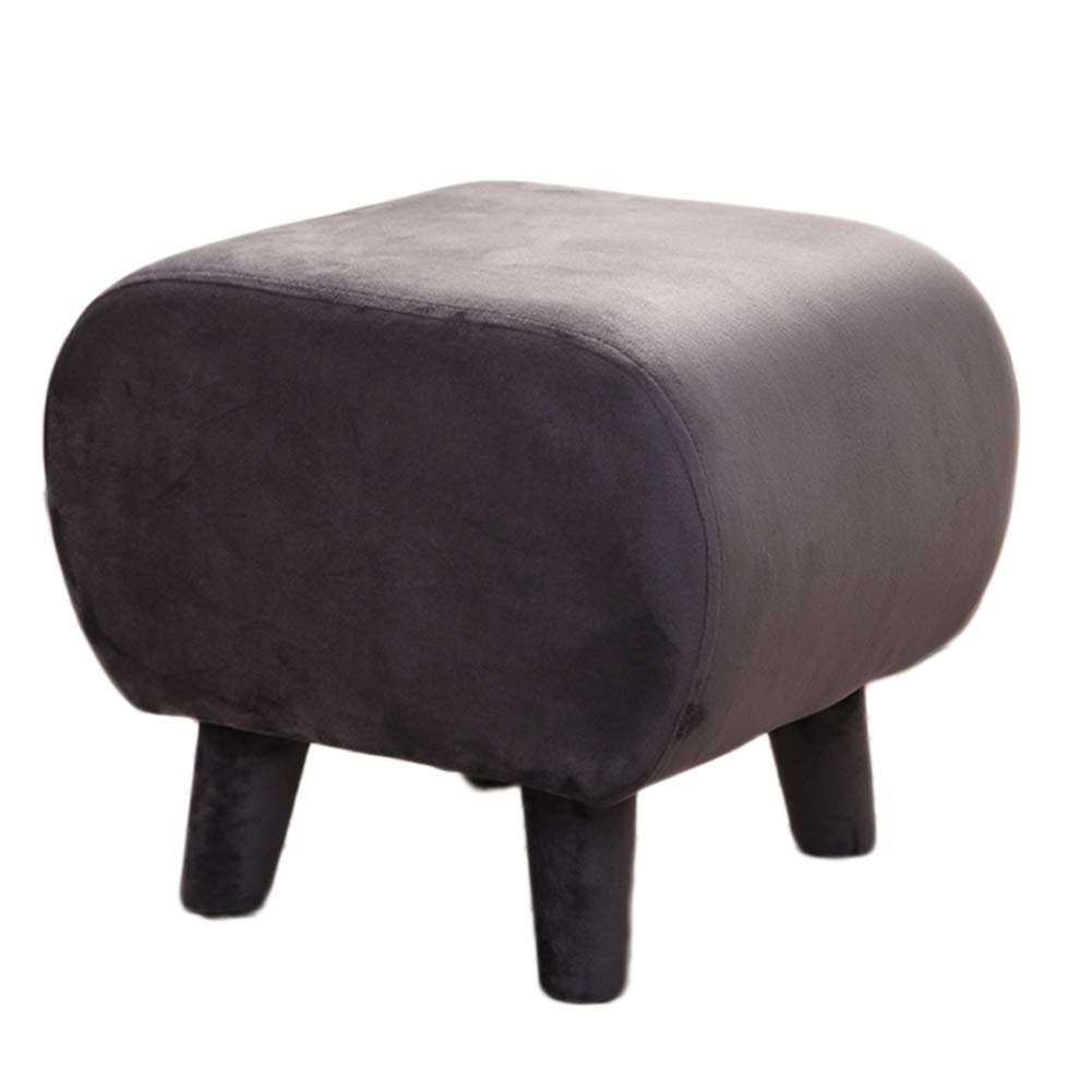 Tabouret de repose-pieds rembourré pour coin lecture cosy