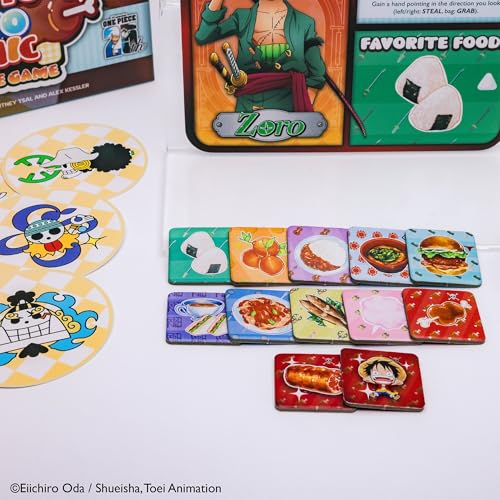 One Piece: Luffy's Bento Panic Juego de Mesa miniatura 3