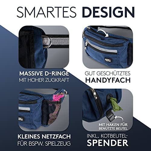 PAWZONE® Sacca per cani - Borsa per cani