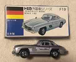 Amazon | トミカ 青箱 F19 メルセデスベンツ 300SL 日本製 外国
