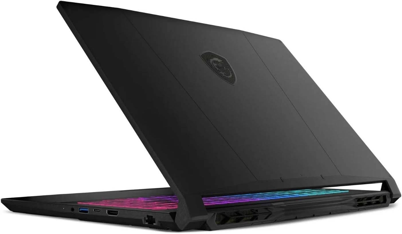 MSI Katana 15.6” QHD 165Hz QHD Gaming Laptop, 14th Gen Intel Core i7-14650HX (Up to 5.2GHz), NVIDIA GeForce RTX 5070 8GB GDDR7, 32 GB DDR5 RAM, 1 TB SSD, RGB KB, Copilot AI, Win 11 Pro, Accessories