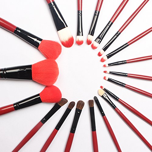 YSM Spazzole di trucco Set - 24 pezzi cosmetico