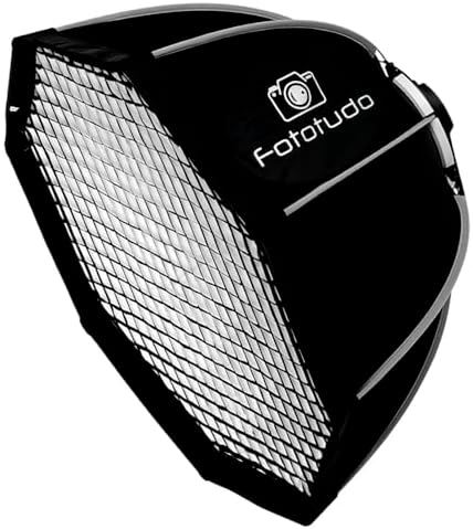 Softbox Octabox Fototudo 55 com encaixe Bowens E Colmeia