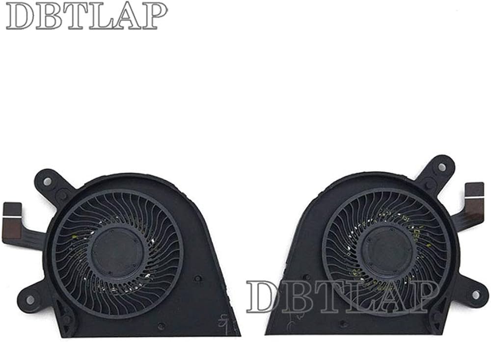 Remplacement Nouveau Cpu+Gpu Ventilateur De Refroidissement Pour Lenovo Legion Y540P Y545 Y7000P