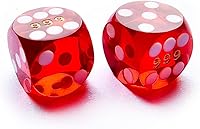 Vista 3 de Bescon Dice Dados de precisión pequeños profesionales de 0.500 in (1/2 pulgada) con número de serie aleatorio, mini dados de corte de precisión