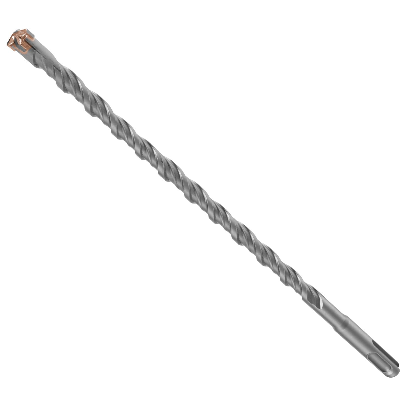 flintronic SDS-Plus Drill Bit Set, Dia 10mm x 310mm Lenth Cross Drill Bits, Rotary Hammer Drill for Drill Holes in Concrete, Ceramic Tile, Stone, Metal, Plastic and Multi-Layer Materials — image 1