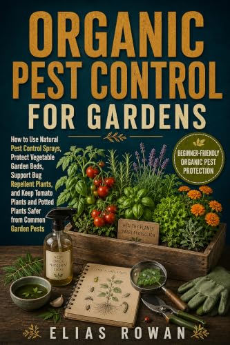 Organic Pest Control for Gardens: A Practical Guide to Vegetable Garden Pest Control, Natural Pest Control Sprays, Plants That Repel Bugs, and Potted Plant Protection