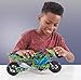 K'NEX - Mega Motorcycle Building Set ‚ 456 Pieces, STEM Building, Working Suspension, Engineering Toy‚ Ages 9+
