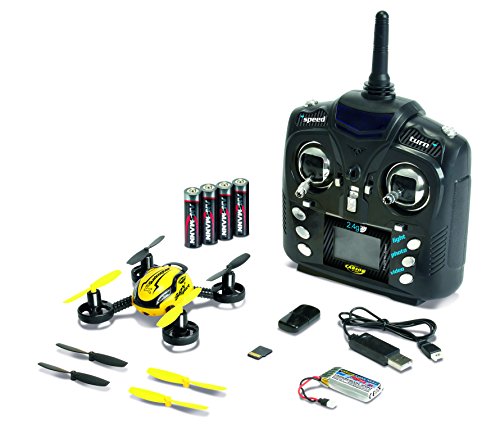 Carson 500507082 - Quadricottero X4, Spy Sport