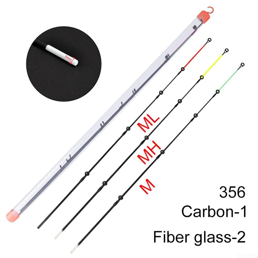 Feeder - Caña de pescar para carpas (carbono/fibra de vidrio, apta para muchas situaciones de pesca)