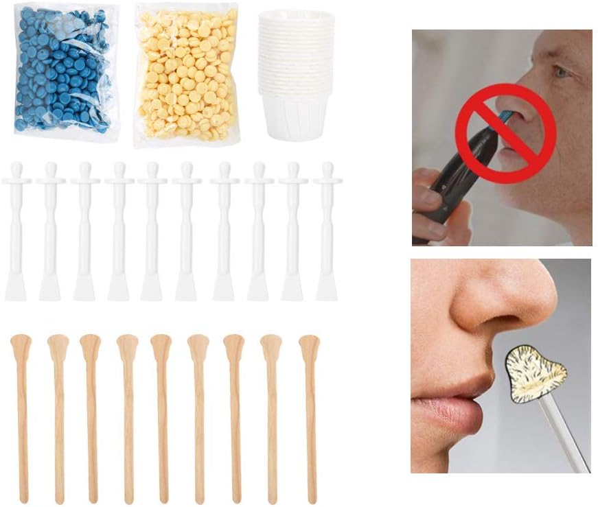 perlina di cera per la rimozione dei capelli