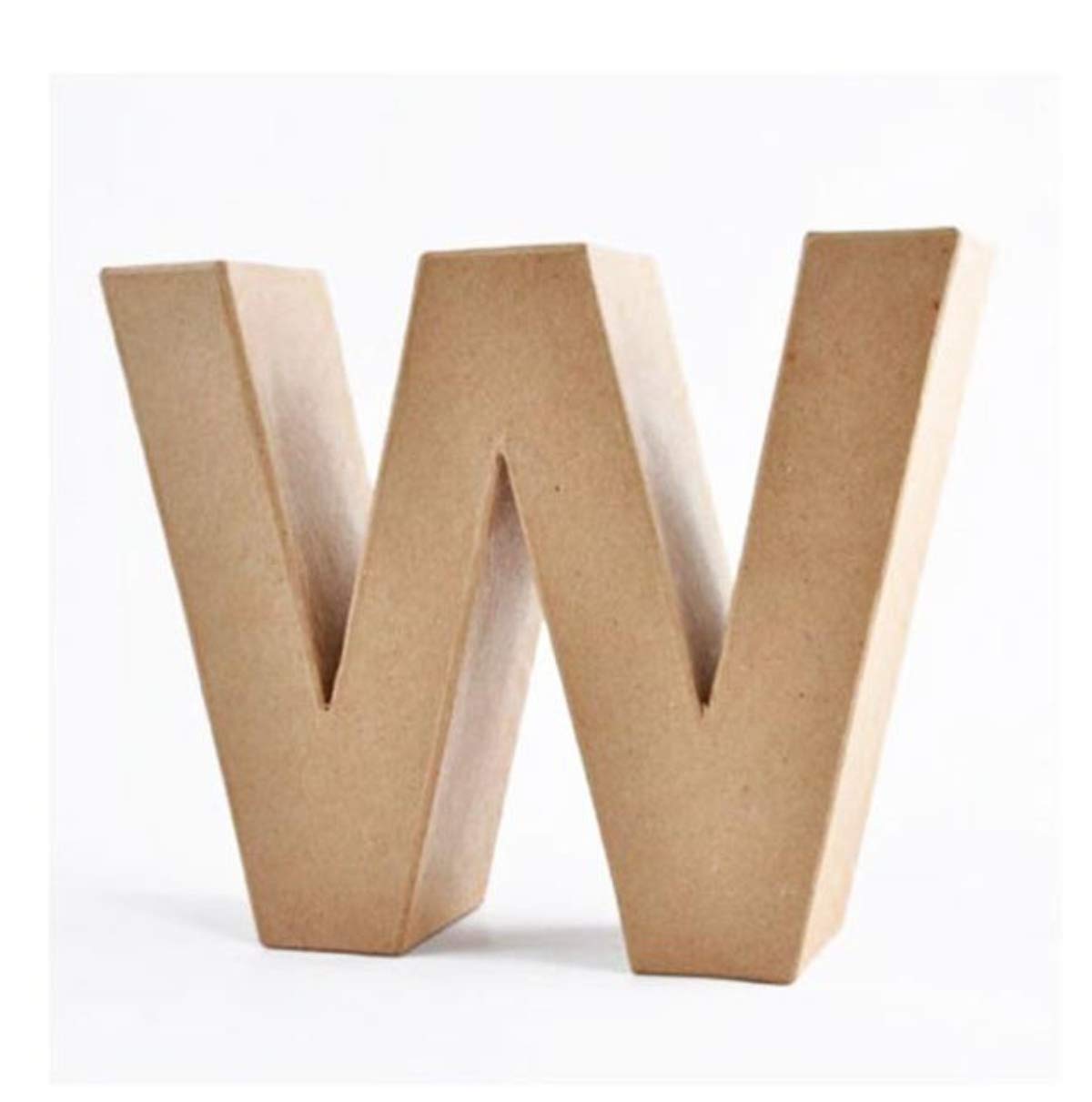 efco PappArt Lettera – W – Altezza ca. 17,5 cm profondità