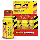 C4 Original Pre Workout Shot | Millions Strawberry Flavour Energy Shots, 12 x 60ml Bottles | Sugar Free Energy Drink with 150g Caffeine, Beta Alanine, L Arginine, Vitamin B6, Vitamin B12, Amino Acids - Image 1