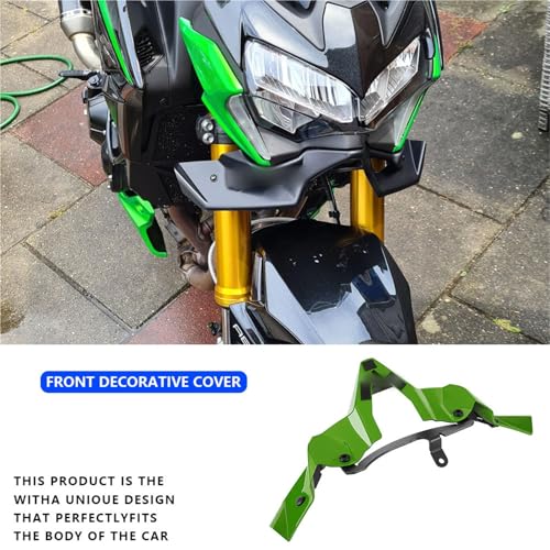 Garde-boue avant extension de cône bec moto protection radiateur Z900 - 2