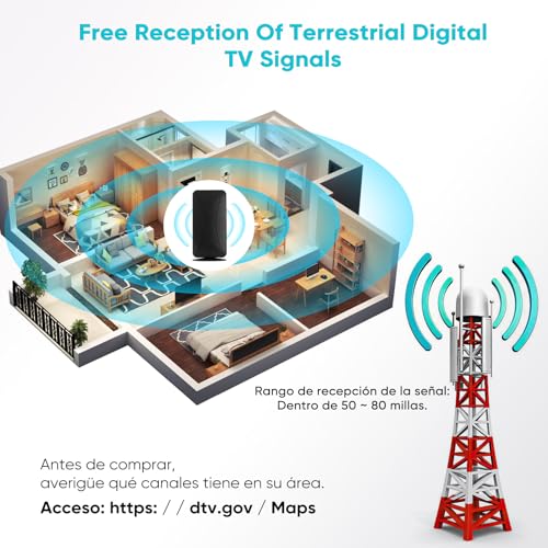 Accesorios De Tv Y Video, Home Improvement antena hd exterior Marca KCB (3)