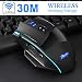 AFUNTA ratón para juegos para PC y portátil