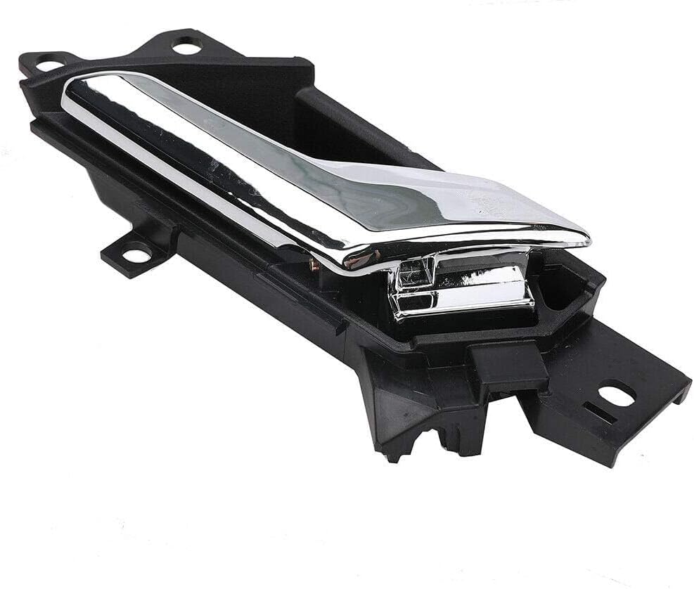 Inside Interior Door Handle Compatible with 2012-2015 Captiva Sport, 2008-2010 Vue Hybrid Replace# 20983660, 20983661 Left and Right Side Set of 4