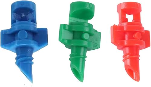 Miniatura 6 de Boquilla de rociador de niebla de agua de 150 piezas, rociador de riego atomizador, rociador de agua micro para césped de jardín, sistema de riego