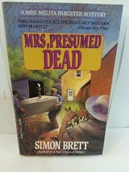 Mrs. Presumed Dead First US edition by Brett, Simon published by Scribner Hardcover