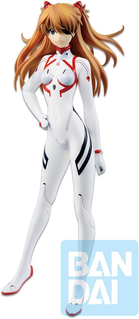 Ichibansho Figure - Evangelion: 3.0+1.0 - Asuka Shikinami Langley (Eva-13 Starting!), Bandai Spirits Collectible Statue