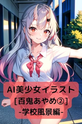 AI美少女イラスト[百鬼あやめ②] AI美少女イラスト[百鬼あやめ]