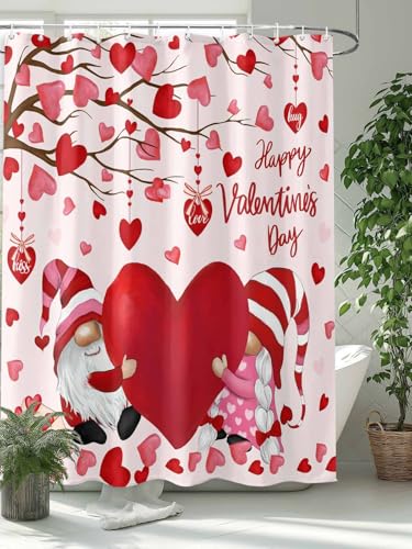 Artwork Store Happy Valentine's Day Shower Curtain...