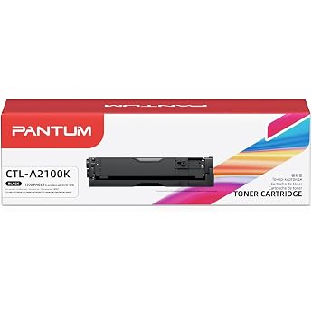 PANTUM CTL-A2100K Original Toner Cartridge Compatible with CP2100DW CM2100DW CM2100ADW Colour Laser Printer Capacity 1500 Pag