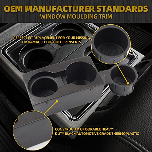Portavasos central frontal para Ford Super Duty 2011-2015 miniatura 5