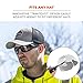 Ergodyne - 23382 Skullerz 8945 Universal Safety Bump Cap Insert, Lightweight, Fits Into Any Baseball Hat, 2-Pack Gray