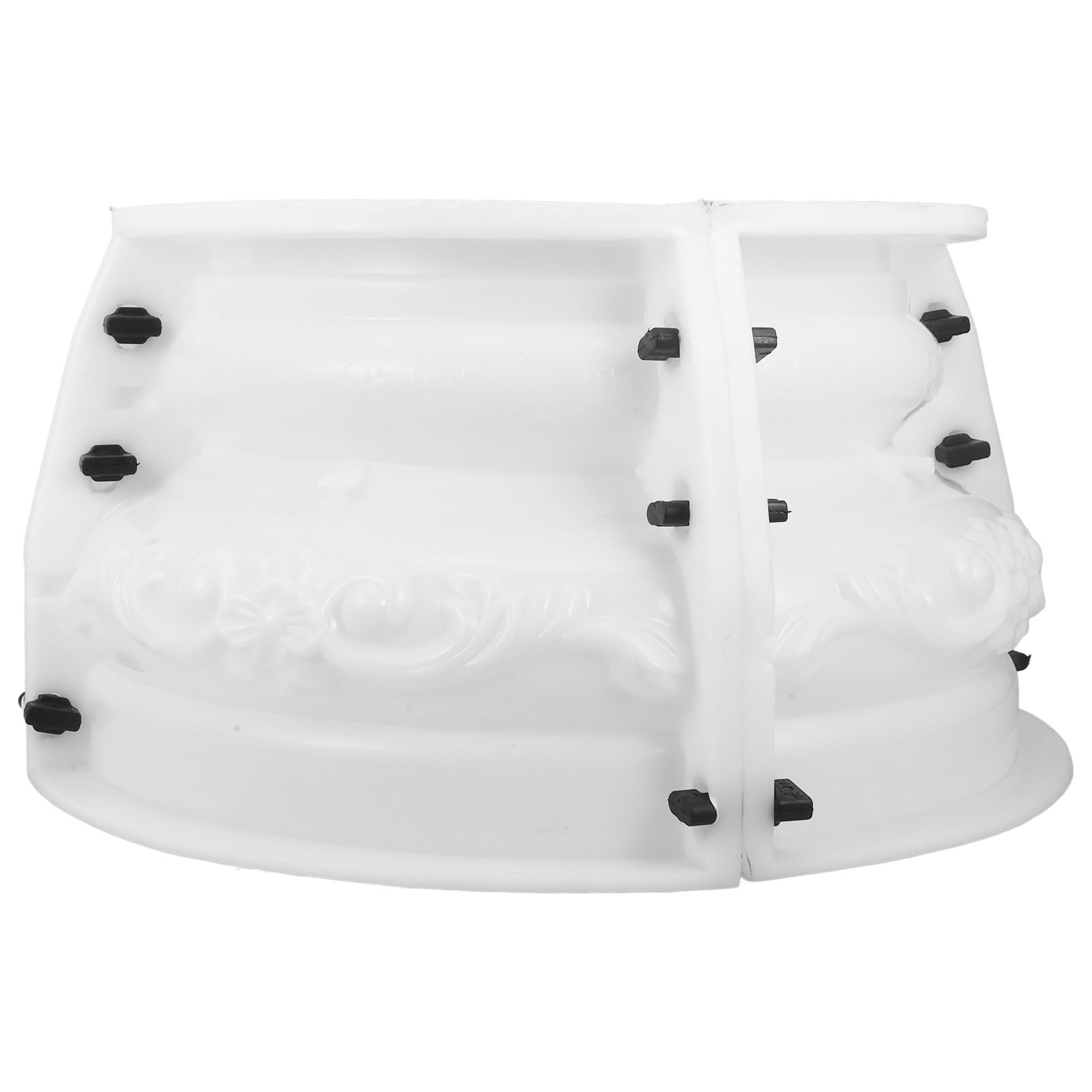 Moule en plastique pour base de colonne romaine Garneck décor de jardin