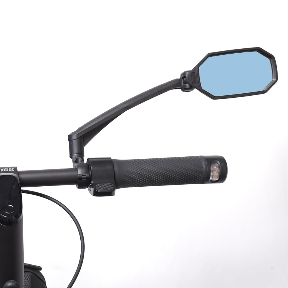 Specchietto Bici Elettrica 2 Specchi Retrovisori Rotanti Per Bici - Foto 11