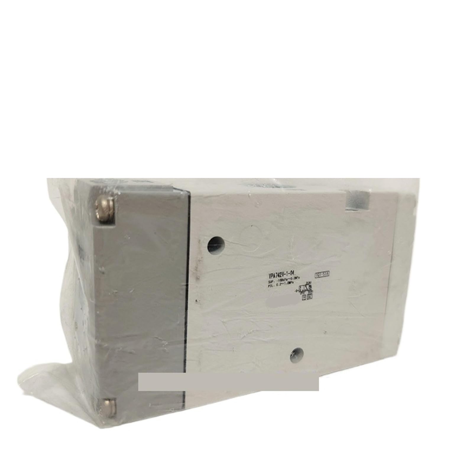 Vanne de régulation pneumatique VPA742V-1-04A pour circuit d'air industriel