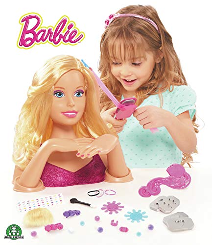 Barbie Frisierkopf von Giochi Preziosi – BAR17
