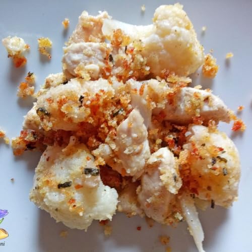 Straccetti e cavolfiori sabbiati