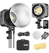 Amazon | Zhiyun Molus G200 200W 写真用 LED ビデオライト、2700