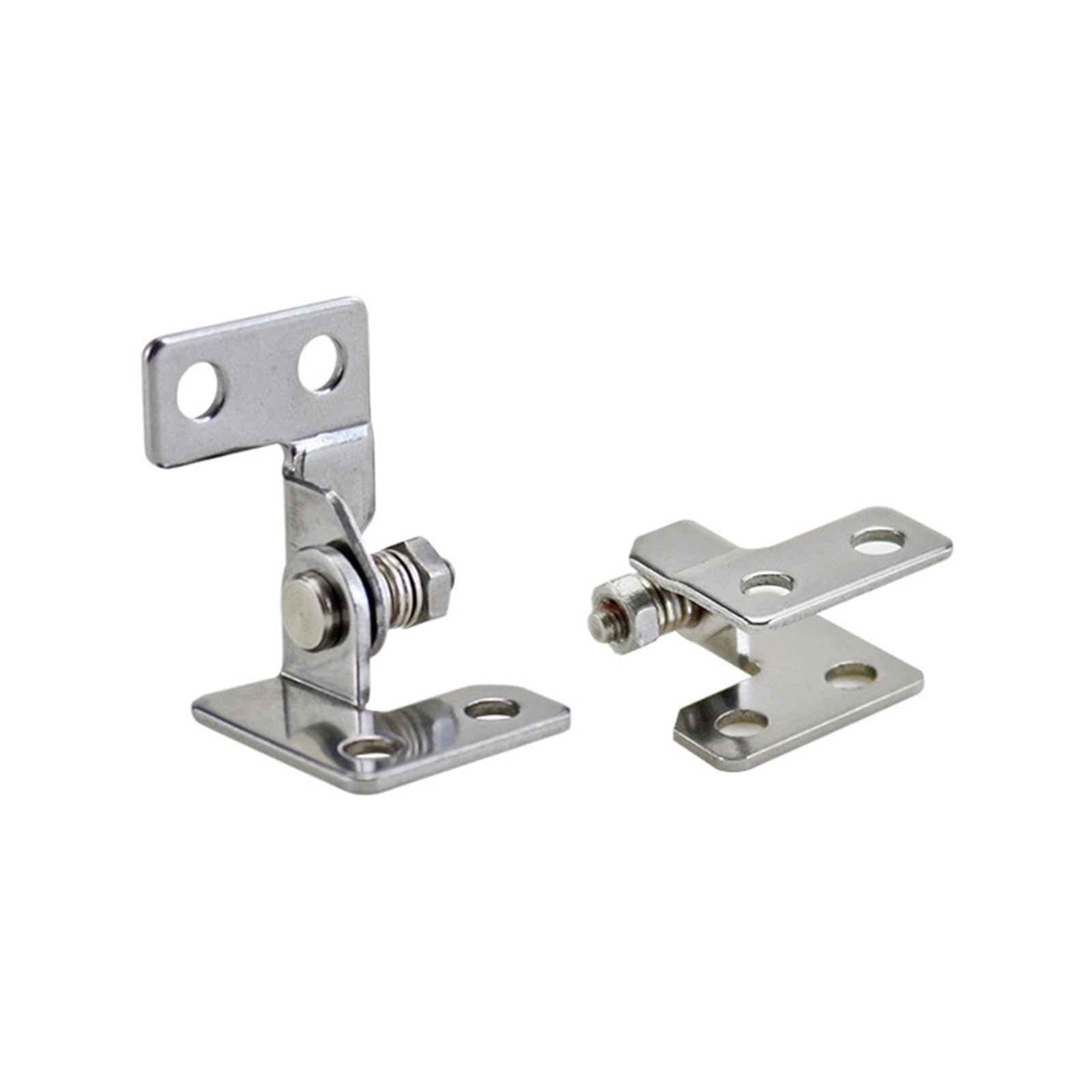 COSZWQDP 304 Stainless Steel Damping Hinge Torque Pivot Equipment Arbitrary Stop Device 1Pcs(DP039-L-2.0N.m)