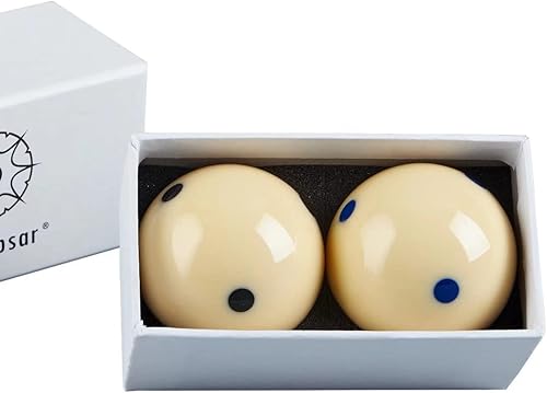 Collapsar Pro-Cup Cue Ball Reglamento Tamaño 2-14 Bola de Taco de Entrenamiento de Piscina