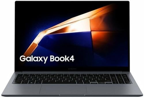 Samsung Galaxy Book4, Ordenador Portátil Ultrafino 15.6" Full HD LED, Intel Core i5-1335U, 16GB RAM, 512GB SSD, Intel Iris Xe Graphics, Windows 11 Home, Gris, Teclado QWERTY Español - 1