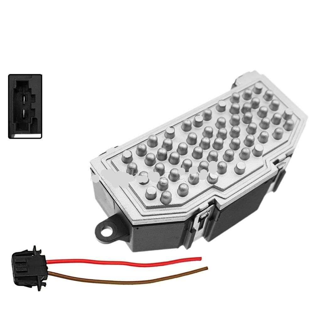 Rezystor Wentylatora Rezystor silnika dmuchawy pasuje do AUDI A3 Q3 Q7(Module and Plug no1)