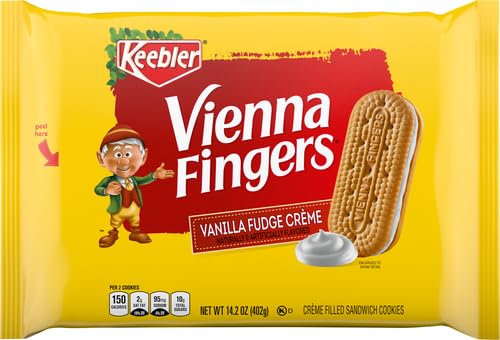 Keebler 0380675 Cookies, Vienna Fingers Sandwich Cookies thumb #1