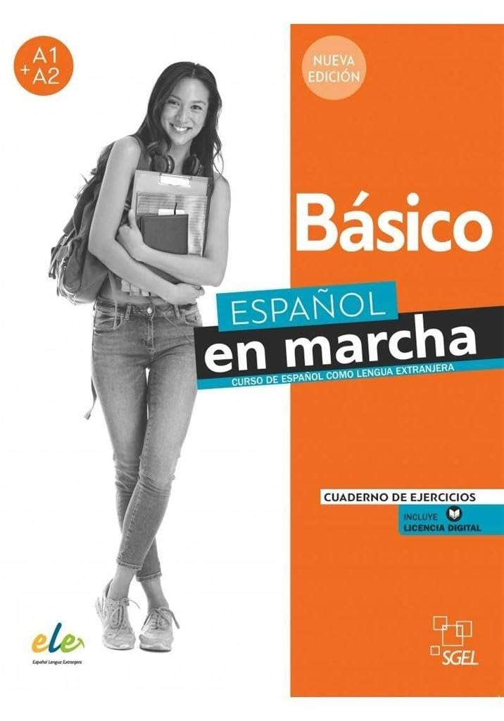 Espanol en marcha - Nueva edicion (2021 ed.): Cuaderno de ejercicios Basic