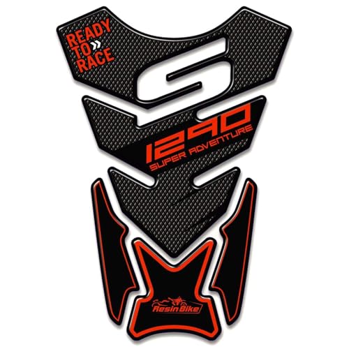 Autocollant Moto KTM 1290 Super Adventure S Protection Grip Réservoir 3D
